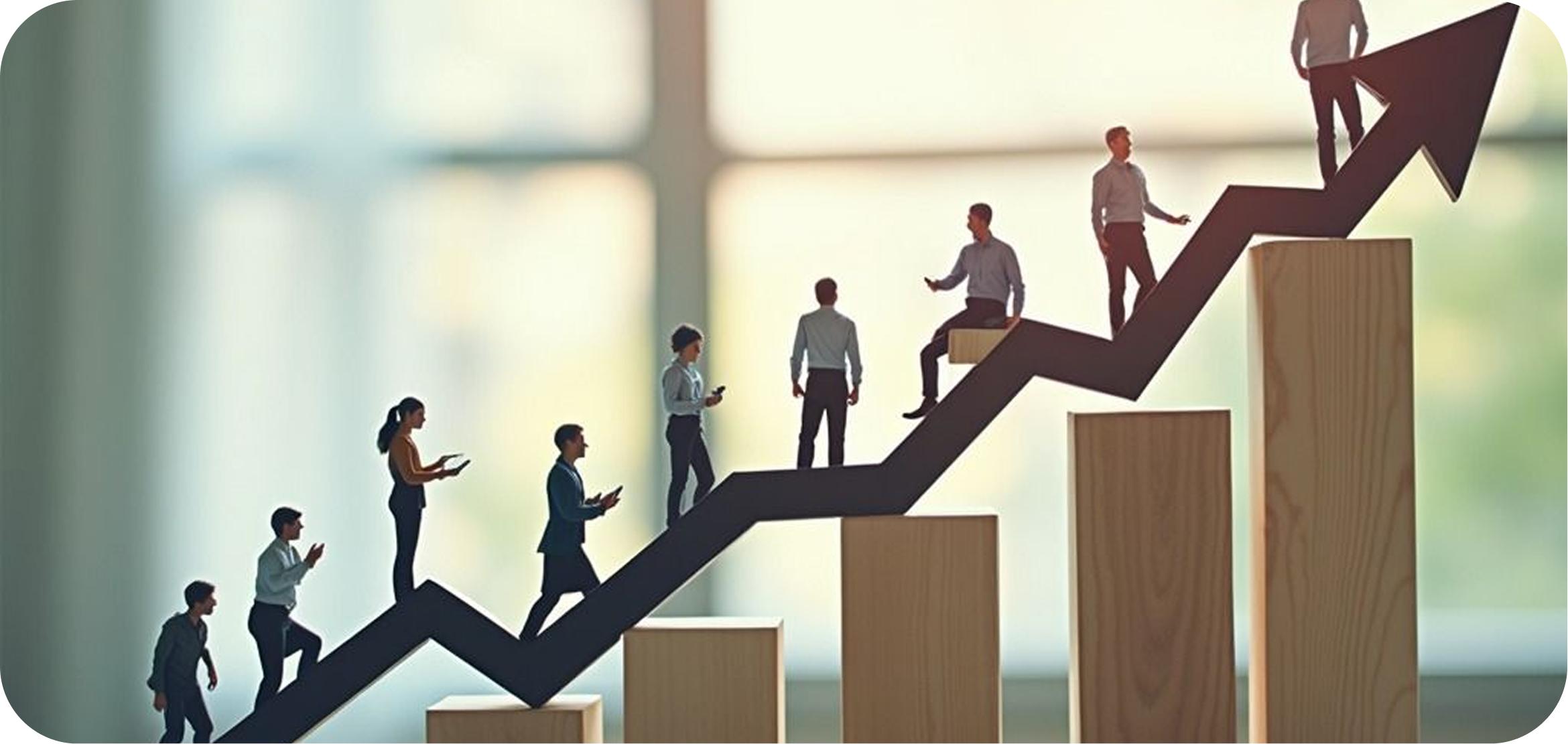 Our vision — growth and opportunity