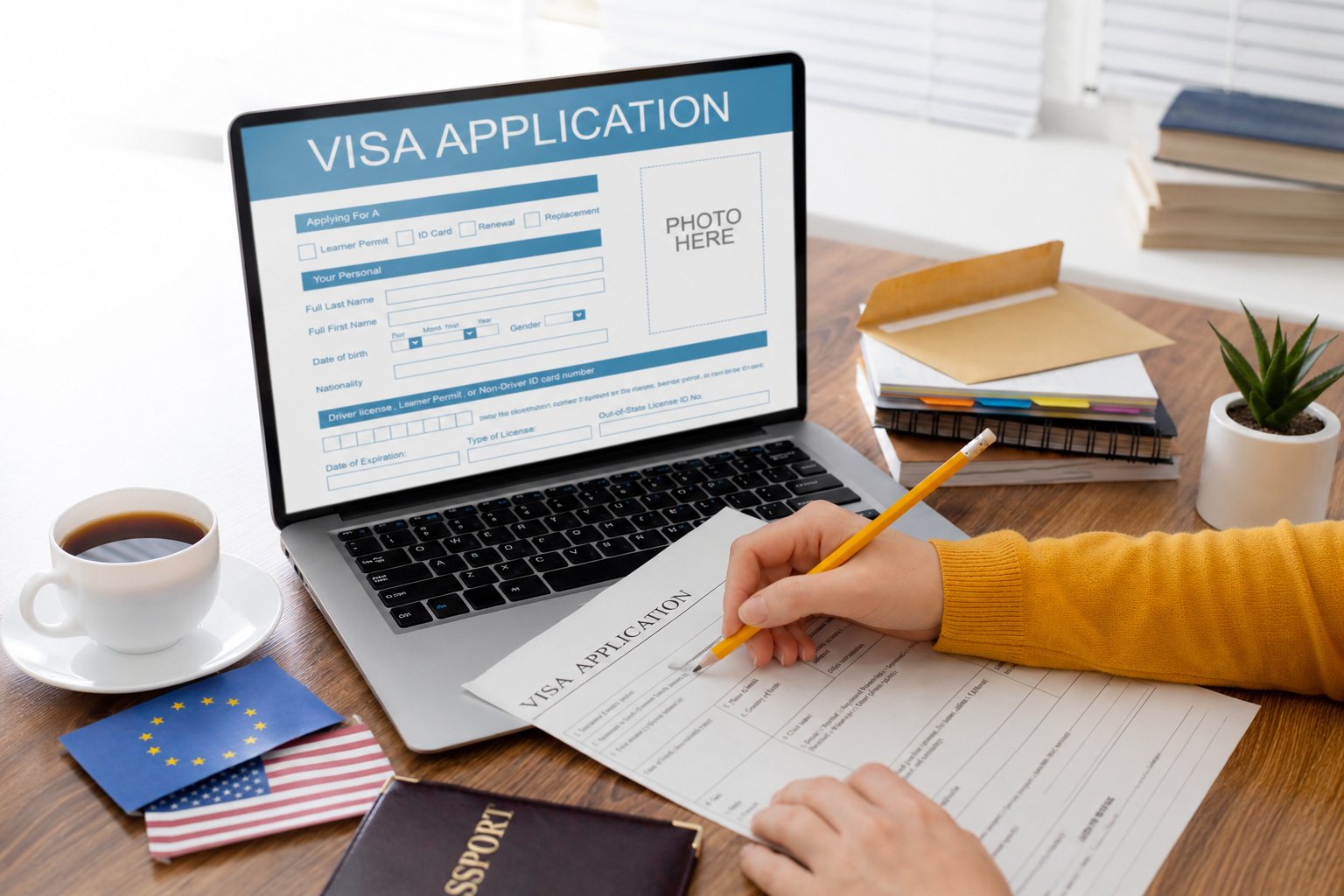 Visa Application Support